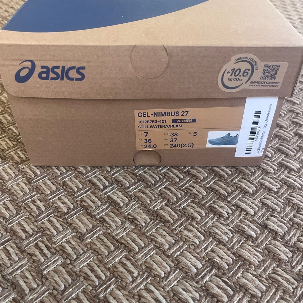 Asics Women's Gel Nimbus 27 Running Shoes - Picture 14 of 15